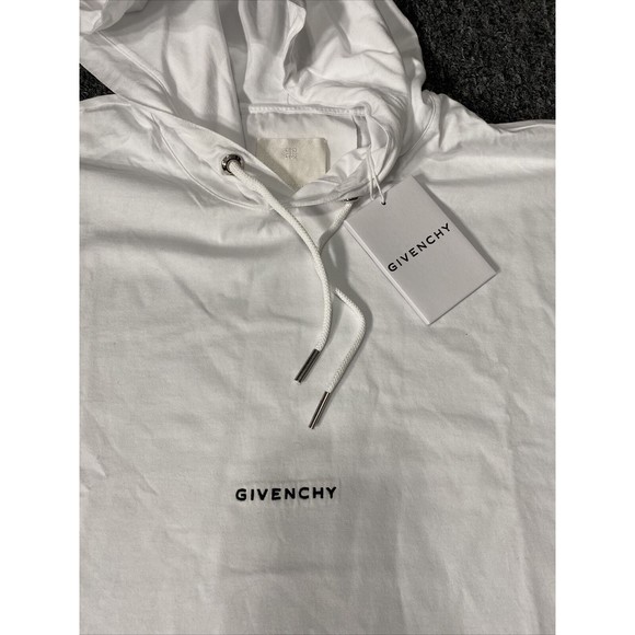 Givenchy Disney L Castle T-shirt with hood in printed jersey - White - NWT $790 - Picture 8 of 16